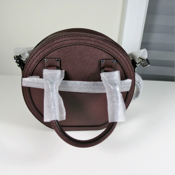 Rebecca Minkoff Bree Circle Bag Leather NWT - Picture 4 of 13